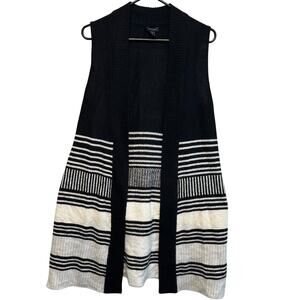 Only Mine 100% 2Ply Cashmere Sweater Sleeveless Office Layer Academia Timeless M